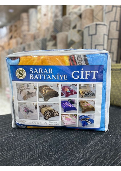 Gift Tek Kişilik Battaniye 2 Kg)