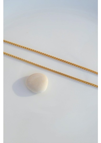 Erkek Gold Çelik Zincir İnce 60 cm fırsatları