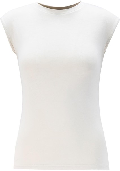 Sıfır Kol Badi ORTD9038 Bej