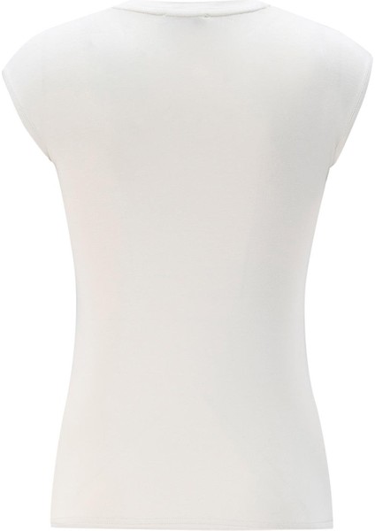 Sıfır Kol Badi ORTD9038 Bej