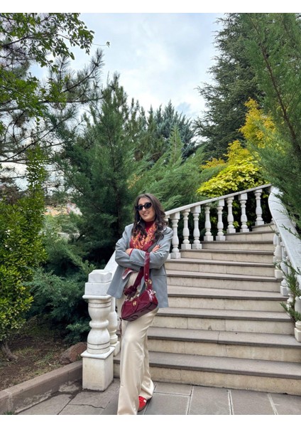 Çift Düğmeli Blazer Ceket