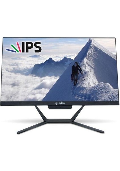 STARK 23.8" i3-4130T 8GB 240SSD FDOS AIO