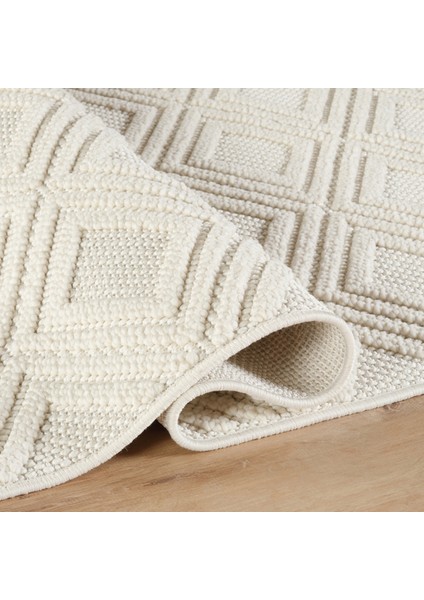 7/24 İskandinav Lenor 200x290 cm Salon Mutfak Halısı Yolluk Kilim modelleri