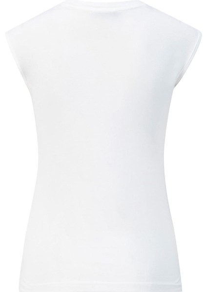 Sıfır Kol Badi ORTD9038 Ekru