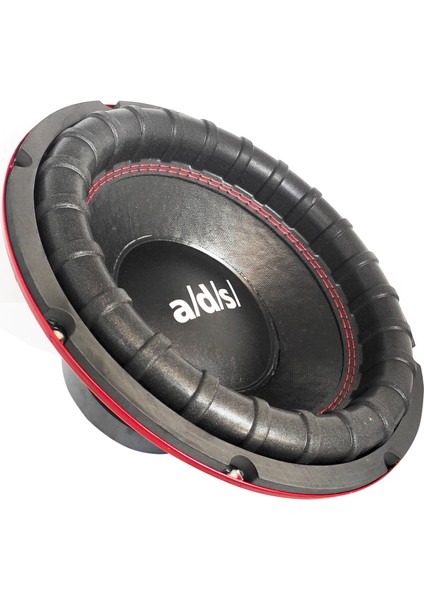 Oto Bass Subwoofer 30CM Kırmızı 1000 Watt 1 Adet