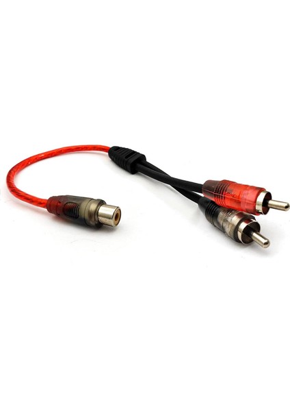 Jsy-12 Anfi Y Kablo 2 Erkek 1 Dişi 30CM