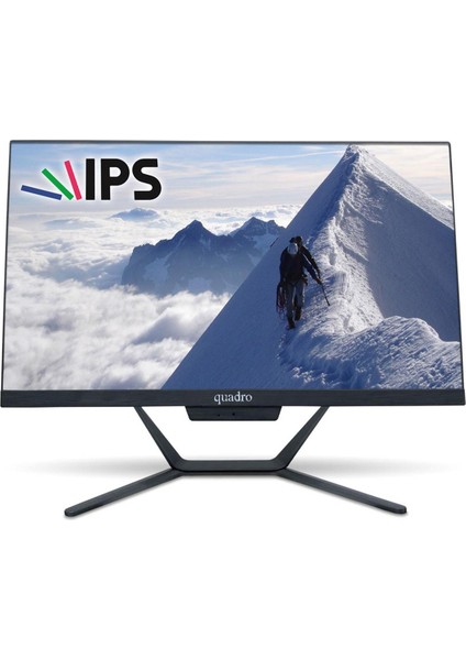 Stark 23.8" IPS I5-12400 8gb 512SSD Type C-Usb Fdos Aıo