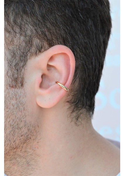 Erkek Çelik Earcuff Kıkırdak Küpesi fırsatları