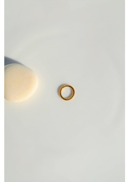 Erkek Çelik Halka Piercing Tragus Helix Kıkırdak 8 mm Gold modelleri