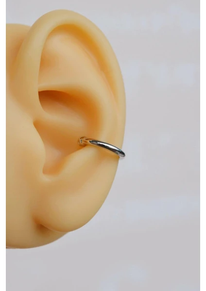 Erkek Sıkıştımalı Kıkırdak Küpe Earcuff