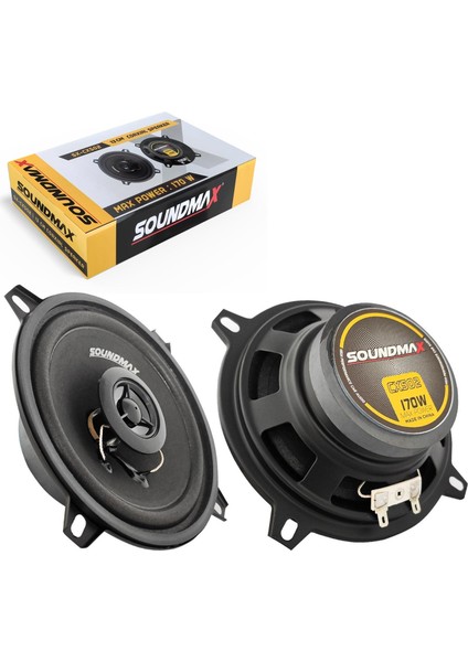 SX-CX502 Oto Hoparlör 13CM 170 Watt Tweeterli 2 Adet