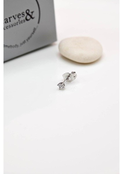 Erkek Tektaş Küpe 3 mm Tekli fiyatları