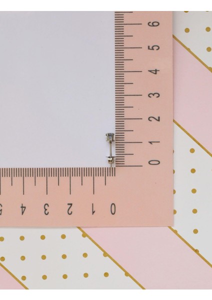 Erkek Siyah Tektaş Çelik Küpe 2 mm fırsatları