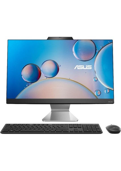 23.8" Siyah I5-1335U 8gb 512SSD Fdos Aıo Pc