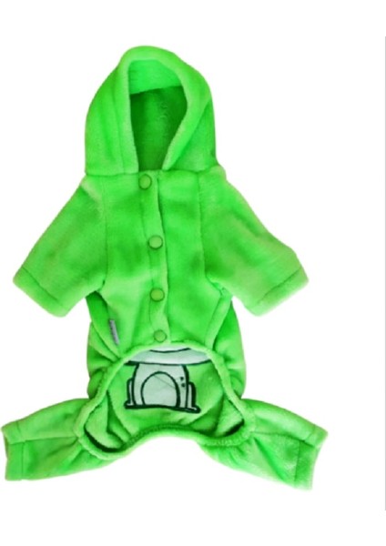 Froglet- Neon Yeşil Ultrasoft Kedi Köpek Tulum fiyatları