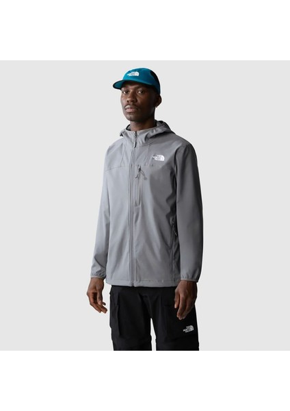 Erkek Kapşonlu Outdoor Mont Nimble Hoodie NF0A2XLB0UZ1