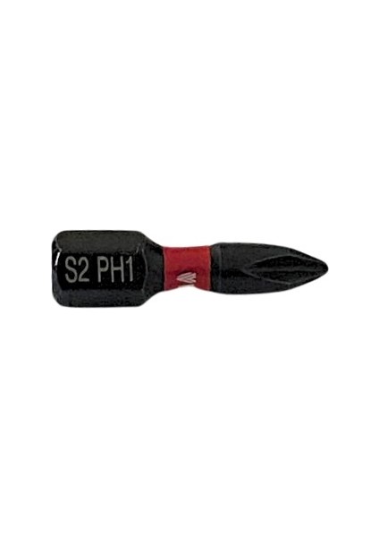 Vandor Bits Uç Matkap Ucu Tornavida Ucu Vidalama Ucu Impact Ph1-25 mm - 1 Adet