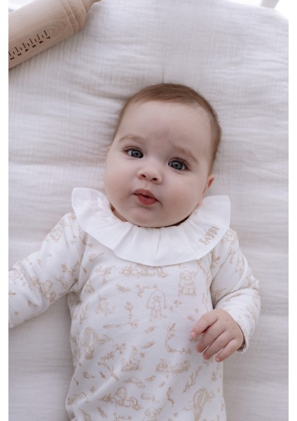 3'lü Yenidoğan Seti - Toile De Jouy / Bej fiyatları