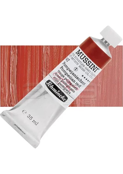 35 ml Yağlı Boya Seri:1 No : 647 Pompeian Red