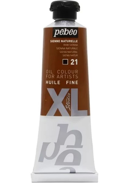 937 21 Huile Fine Yağlı Boya Raw Sienna 37ML