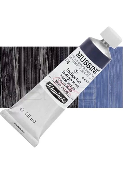 35 ml Yağlı Boya Seri:1 No : 494 Indigo Tone