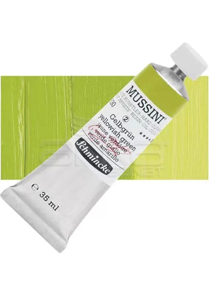 35 ml Yağlı Boya Seri:2 No : 530 Yellowish Green