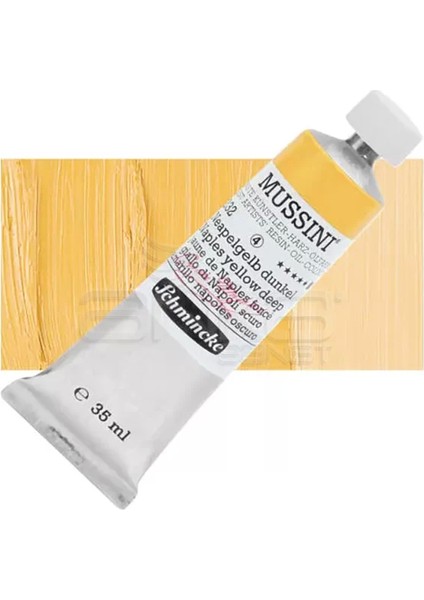 35 ml Yağlı Boya Seri:4 No : 232 Naples Yellow Deep