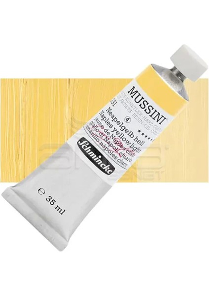 35 ml Yağlı Boya Seri:4 No : 231 Naples Yellow Light