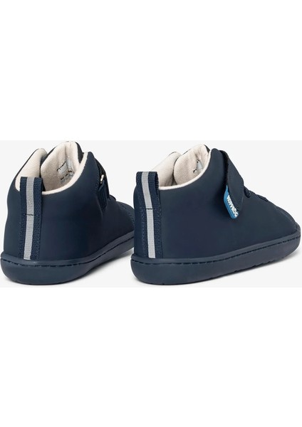 Smart Walker High Top Süper Mat Lacivert Barefoot Çocuk Bot