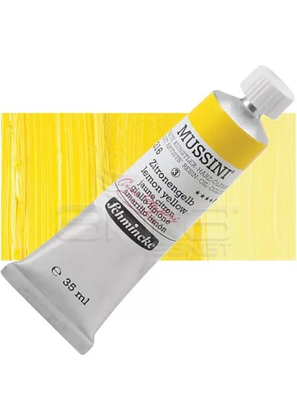 35 ml Yağlı Boya Seri:3 No : 216 Lemon Yellow