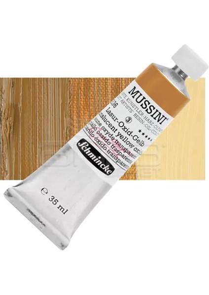 35 ml Yağlı Boya Seri:3 No : 236 Translucent Yellow Oxide