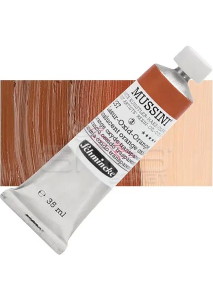 35 ml Yağlı Boya Seri:3 No : 237 Translucent Orange Oxide