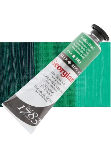 Georgian Yağlı Boya 225ML 382 Viridian Hue