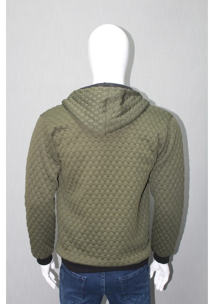 Kapüşonlu Jakarlı Hırka fiyatları