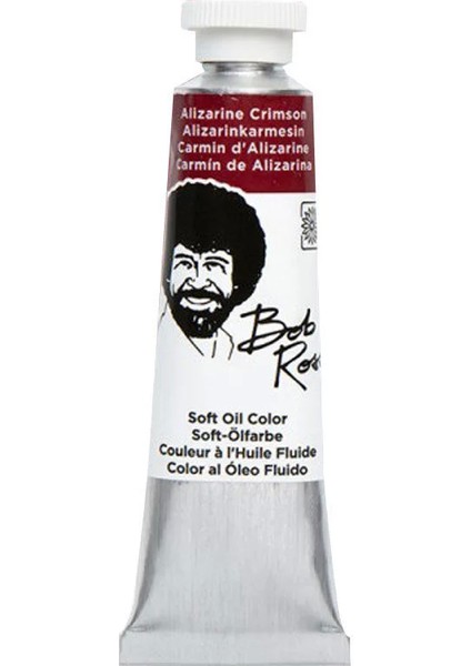 Yağlı Boya Çiçek Serisi 37ML-6704 Alizarin Crimson