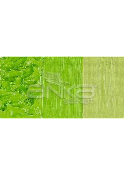 Georgian Water Mixable Oil Su Bazlı Yağlı Boya 37ML 350 Cinnabar Green Light Hue