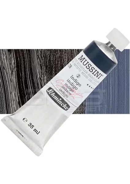 35 ml Yağlı Boya Seri:2 No : 478 Indigo