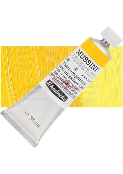 35 ml Yağlı Boya Seri:4 No : 209 Cadmium Yellow Tone
