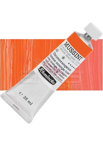 35 ml Yağlı Boya Seri:4 No : 243 Chrome Orange Tone