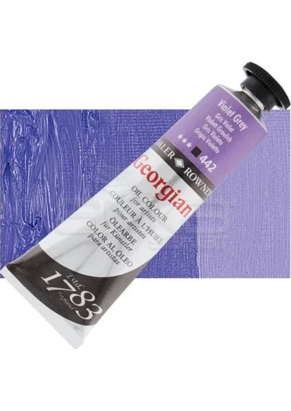 Georgian Yağlı Boya 225ML 442 Violet Grey