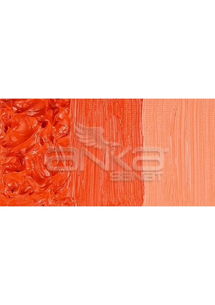 Georgian Water Mixable Oil Su Bazlı Yağlı Boya 37ML 619 Cadmium Orange Hue