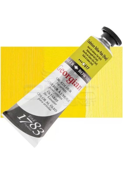 Georgian Yağlı Boya 225ML 617 Cadmium Yellow Pale Hue