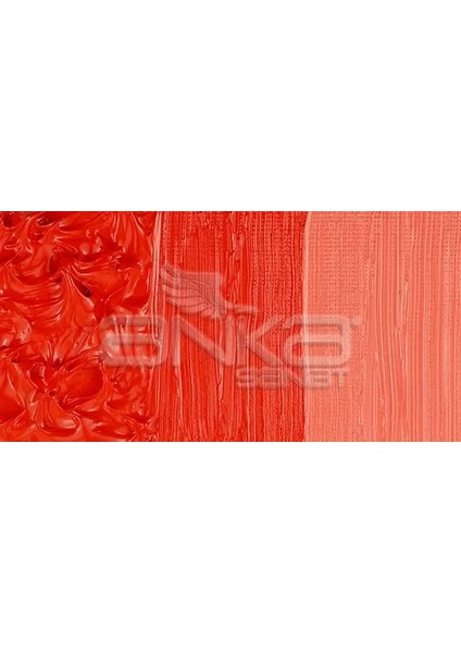 Georgian Water Mixable Oil Su Bazlı Yağlı Boya 37ML 505 Cadmium Red Light Hue