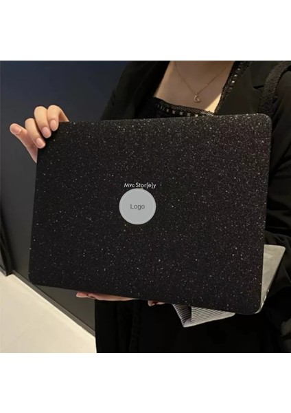 Macbook Air M1 Kılıf 13inç Simli G1505 (TouchID'li M1 Air) A2337 A2179 A1932 ile Uyumlu