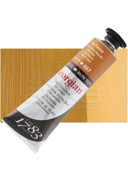 Georgian Yağlı Boya 38ML NO:667 Raw Sienna