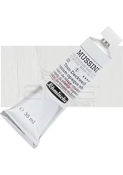 35 ml Yağlı Boya Seri:1 No : 103 Titanium Opaque White