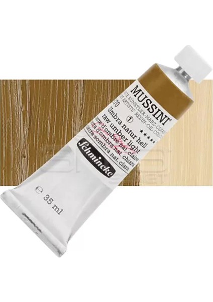 35 ml Yağlı Boya Seri:1 No : 670 Raw Umber Light