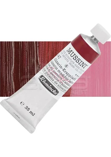 35 ml Yağlı Boya Seri:4 No : 347 Alizarin Madder Lake