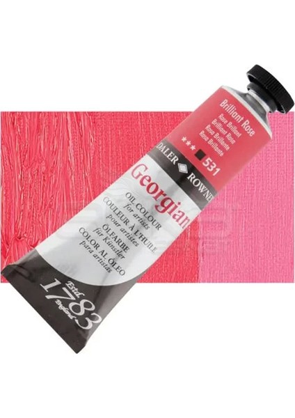 Georgian Yağlı Boya 38ML 531 Brilliant Rose