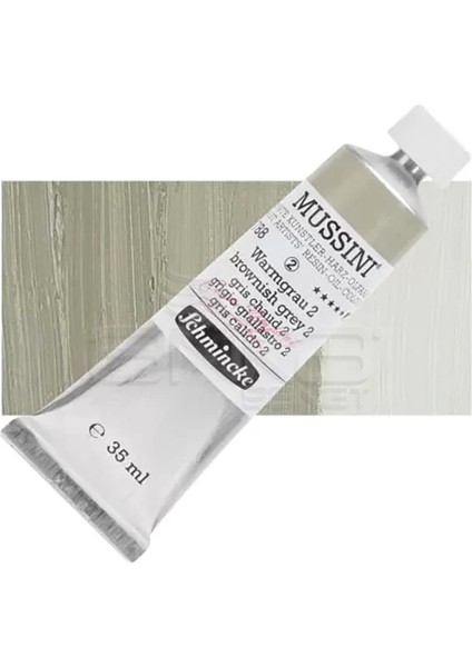 35 ml Yağlı Boya Seri:2 No : 788 Brownish Grey 2